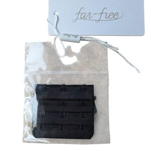 Black Bra Extender
